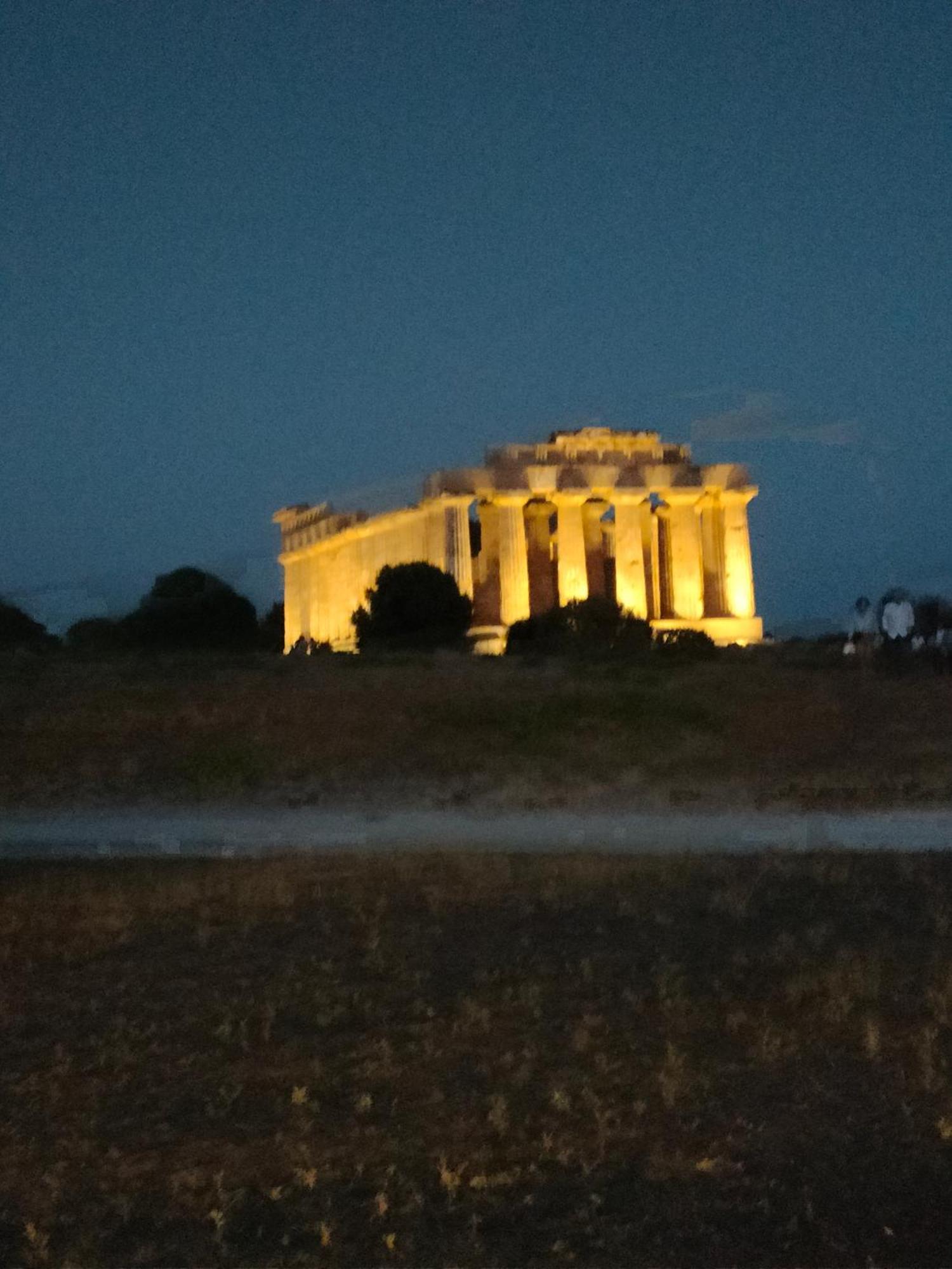 לינה וארוחת בוקר Castelvetrano La Finestra Sul Limone מראה חיצוני תמונה